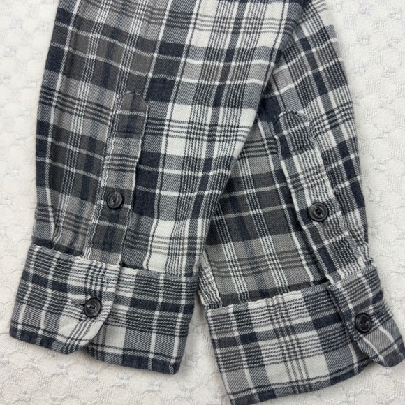 Polo Ralph Lauren Button Up Shirt Mens XL (L) Plaid Flannel Relaxed Fit Preppy - Picture 9 of 9